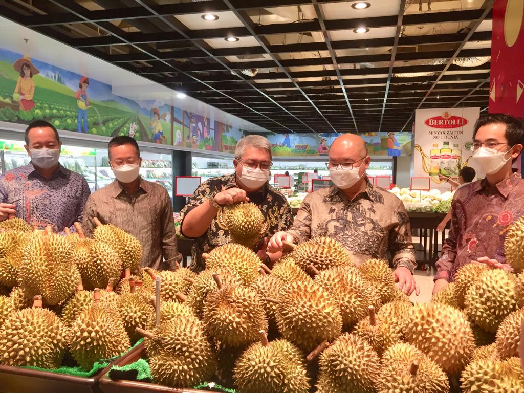 Intiland Hadirkan Gerai Keempat Diamond Supermarket di Poins Jakarta Selatan